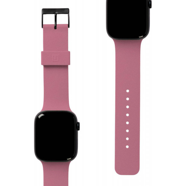  Ремінець UAG для Apple Watch Ultra/49mm Dot Silicone, Dusty Rose