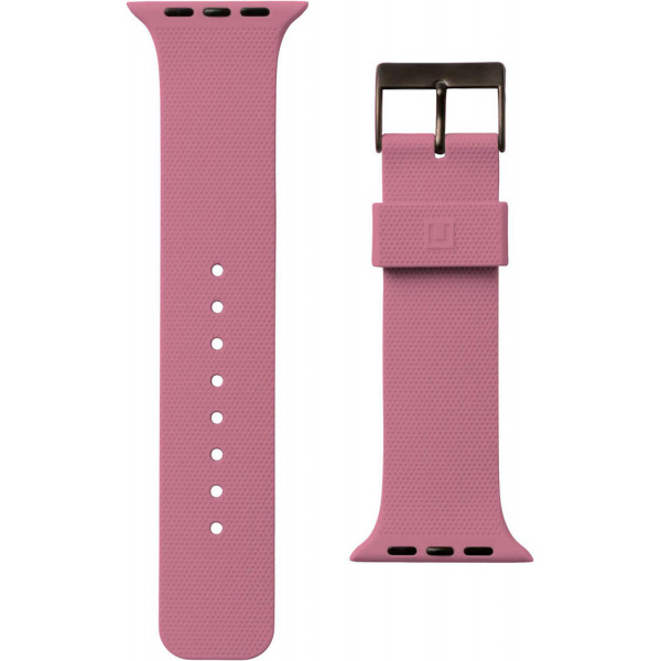  Ремінець UAG для Apple Watch Ultra/49mm Dot Silicone, Dusty Rose