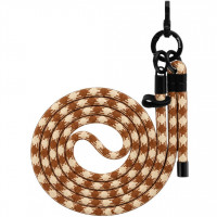 Ремешок для телефона Proove Twist Check Cross-Body Strap Beige/Brown (PSBSUNCC1565)