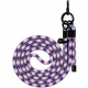  Ремінець для телефона Proove Twist Check Cross-Body Strap Purple/Pink (PSBSUNCC1559)