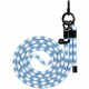  Ремінець для телефона Proove Twist Check Cross-Body Strap White/Blue (PSBSUNCC1554)