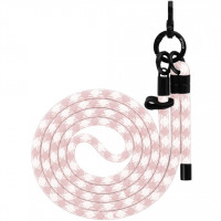 Ремінець для телефона Proove Twist Check Cross-Body Strap White/Pink (PSBSUNCC1561)