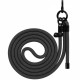  Ремінець для телефона Proove Twist Color Cross-Body Strap Black (PSBSUNSP1553)