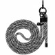  Ремінець для телефона Proove Twist Line Cross-Body Strap Black/White (PSBSUNOC1502)