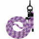  Ремінець для телефона Proove Twist Spiral Cross-Body Strap Purple/White (PSBSUNSP1551)