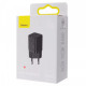  Сетевое зарядное устройство Baseus GaN3 Fast Charger 30W 1 Type-C Black