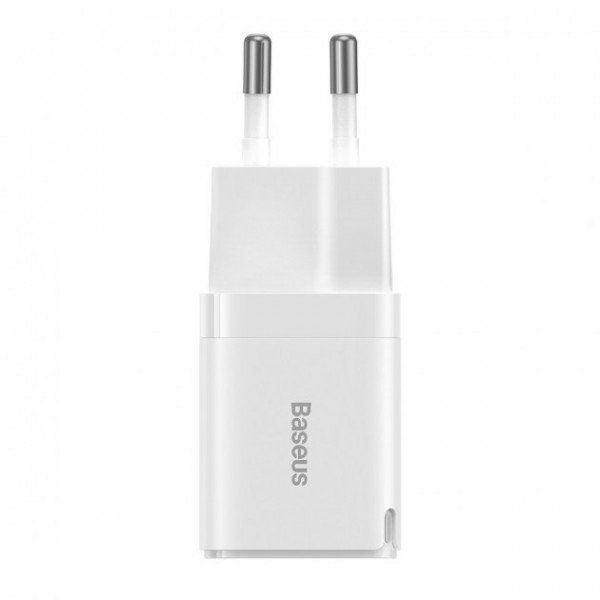  Зарядний пристрій Baseus GaN3 Fast Charger 30W 1 Type-C White
