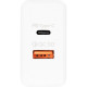  Сетевое зарядное устройство Gelius X-Duo PRO 45W GP-HC053 + кабель Type-C/Type-C White