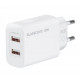  Сетевое зарядное устройство Glasscove 2-Port USB TC-012A