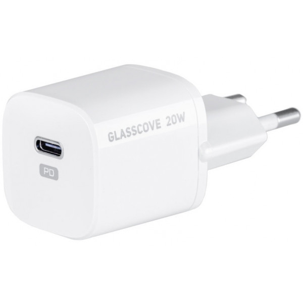  Сетевое зарядное устройство Glasscove 20W TYPE-C TC-099PD