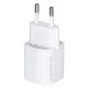  Сетевое зарядное устройство Glasscove 33W GAN 2-PORT TYPE-C + USB TC-099BPQ33