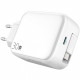  Мережевий зарядний пристрій Proove Fixtape GaN 30W (Type-C) White (WCFP30010202)