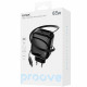  Мережевий зарядний пристрій Proove Fixtape GaN 65W (Type-C) Black (WCFP65010201)