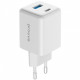  Мережевий зарядний пристрій Proove Pocket GaN 45W Type-C+USB White (WCPG45110002)