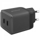  Мережевий зарядний пристрій Proove Pure GaN Max 67W 2 Type-C Black (WCPU67022201)