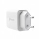  Мережевий зарядний пристрій Proove Rapid 20W Type-C+USB-C White (WCRP20110002)