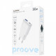  Сетевое зарядное устройство Proove Slender 30W Type-C+USB White (WCSL30110002)