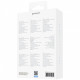  Сетевое зарядное устройство Proove Slender 30W Type-C+USB White (WCSL30110002)