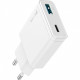  Мережевий зарядний пристрій Proove Slender 45W Type-C+USB White (WCSL45110002)