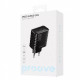 Мережевий зарядний пристрій Proove Speed Surge GaN 35W Type-C + Type-C Black (WCSS30020001)