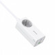  Мережевий фільтр Proove Power Strip PD-02 65W (2 Type-C + 1USB) White (PSP165210001)