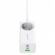  Мережевий фільтр Proove Power Strip PD-02 65W (2 Type-C + 1USB) White (PSP165210001)