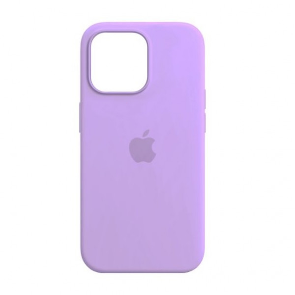  Силиконовая накладка Silicone Case Full для iPhone 13 Mini Elegant Purple