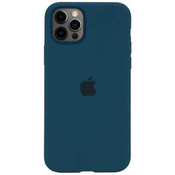  Силіконова накладка Silicone Case iPhone 12 Pro Max Cosmos