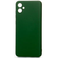 Силіконова накладка Soft Silicone Case для Samsung A05 2023 A055 Dark Green