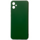  Силіконова накладка Soft Silicone Case для Samsung A05 2023 A055 Dark Green