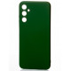  Силіконова накладка Soft Silicone Case для Samsung A05s 2023 A057 Dark Green