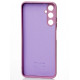  Силиконовая накладка Soft Silicone Case для Samsung A05s 2023 A057 Lavender