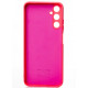  Силиконовая накладка Soft Silicone Case для Samsung A05s 2023 A057 Raspberry