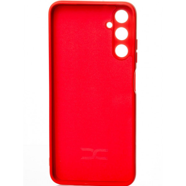  Силиконовая накладка Soft Silicone Case для Samsung A05s 2023 A057 Red