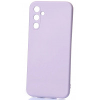Силиконовая накладка Soft Silicone Case для Samsung A14 2023 A145 Wisteria