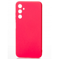 Силиконовая накладка Soft Silicone Case для Samsung A34 2023 A345 Raspberry
