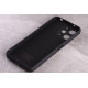  Силиконовая накладка Soft Silicone Case для Xiaomi Redmi 12 Black