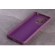  Силиконовая накладка Soft Silicone Case для Xiaomi Redmi 12C Lavender