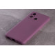  Силіконова накладка Soft Silicone Case для Xiaomi Redmi 12C Lavender