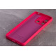  Силиконовая накладка Soft Silicone Case для Xiaomi Redmi 12C Raspberry