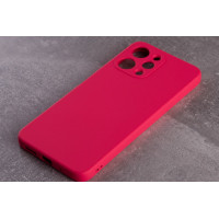 Силиконовая накладка Soft Silicone Case для Xiaomi Redmi 13C Raspberry
