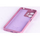  Силиконовая накладка Soft Silicone Case для Xiaomi Redmi Note 12 4G Lavender