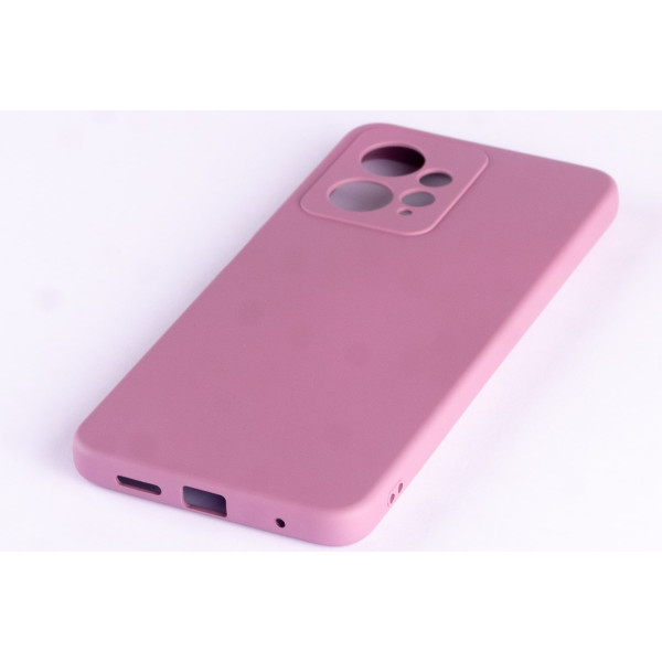 Силиконовая накладка Soft Silicone Case для Xiaomi Redmi Note 12 4G Lavender