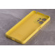  Силиконовая накладка Soft Silicone Case для Xiaomi Redmi Note 12 4G Lemon