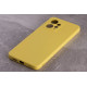  Силіконова накладка Soft Silicone Case для Xiaomi Redmi Note 12 4G Lemon