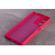  Силиконовая накладка Soft Silicone Case для Xiaomi Redmi Note 12 4G Raspberry