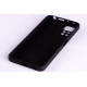  Силиконовая накладка Soft Silicone Case для Xiaomi Redmi Note 12 Pro 4G Black