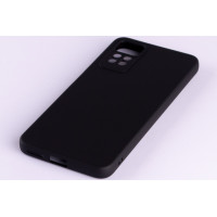 Силіконова накладка Soft Silicone Case для Xiaomi Redmi Note 12 Pro 4G Black