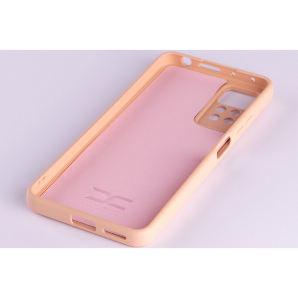  Силиконовая накладка Soft Silicone Case для Xiaomi Redmi Note 12 Pro 4G Powder