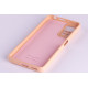 Силиконовая накладка Soft Silicone Case для Xiaomi Redmi Note 12 Pro 4G Powder